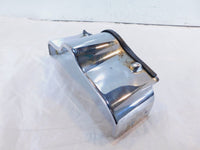 Harley Electra Glide Classic Chrome Front Fairing Fork Tree Cover Trim Skirt - C3 Cycle