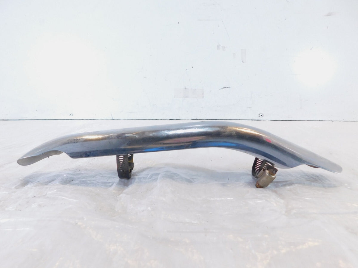 Harley Touring Electra Glide & Road King Rear Exhaust Pipe Cover Heat Shield - C3 Cycle