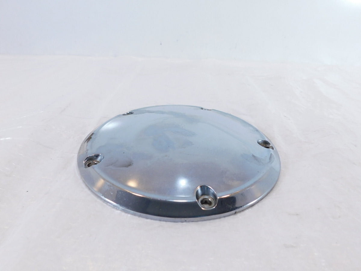 Harley Davidson Twin Cam Softail & Dyna Chrome Derby Clutch Cover 60769-06 - C3 Cycle