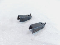 1985-2016 Honda CMX250 CMX250C Rebel 250 Rear Right/Left Rider Foot Peg Brackets - C3 Cycle