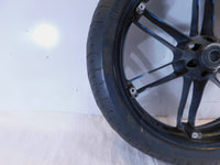 2006-2010 Buell XB XB12 XB12X Ulysses Cast 6 Spoke Front Black Wheel Rim & Tire - C3 Cycle