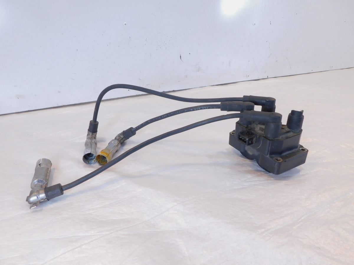 BMW K1200GT K1200LT K1200RS GT LT RS Engine Ignition Coil & 3 Spark Plug Wires - C3 Cycle