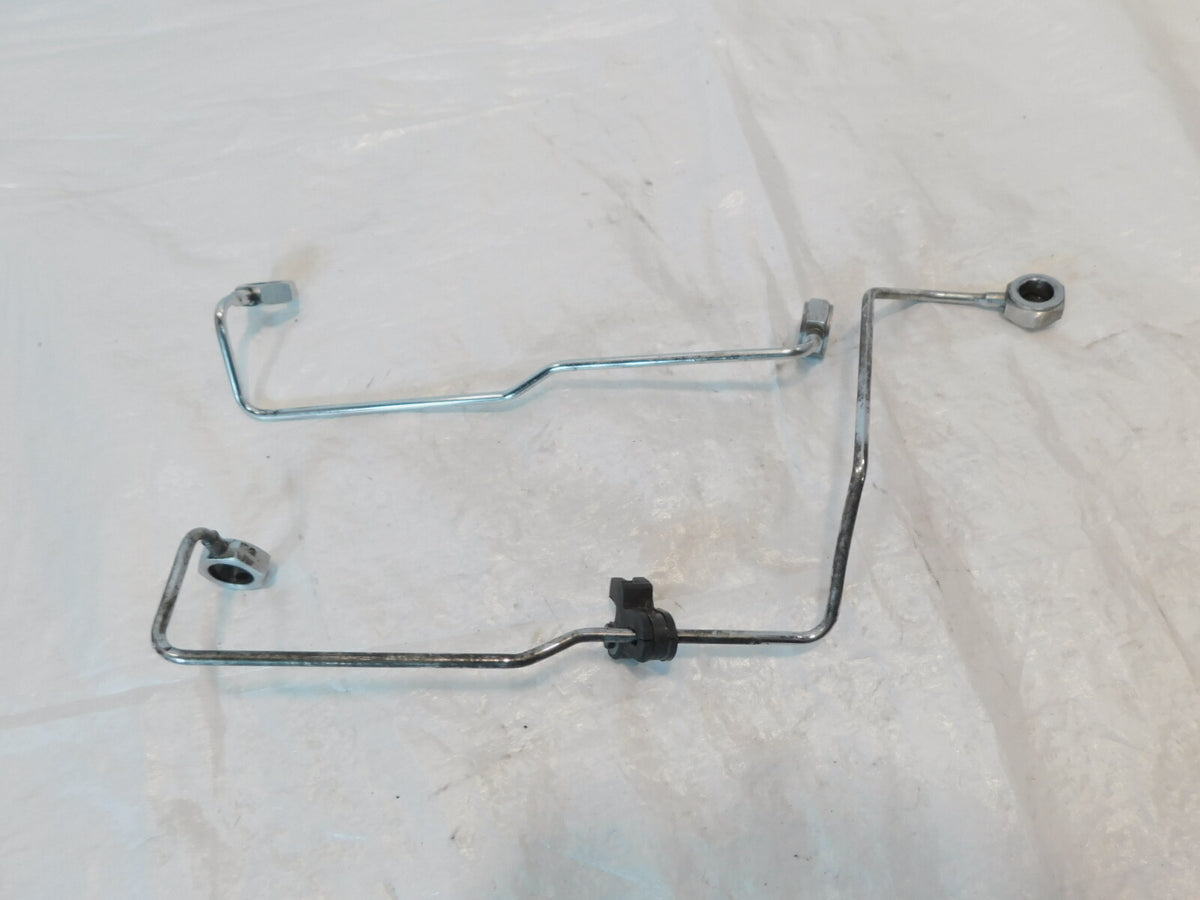 Yamaha V-Star 1100 XVS1100 Classic Custom Silverado Engine Oil Pump Pipe Lines - C3 Cycle