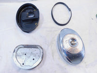 Harley Davidson Dyna Super Glide & Low Rider Air Cleaner Airbox and Backplate - C3 Cycle