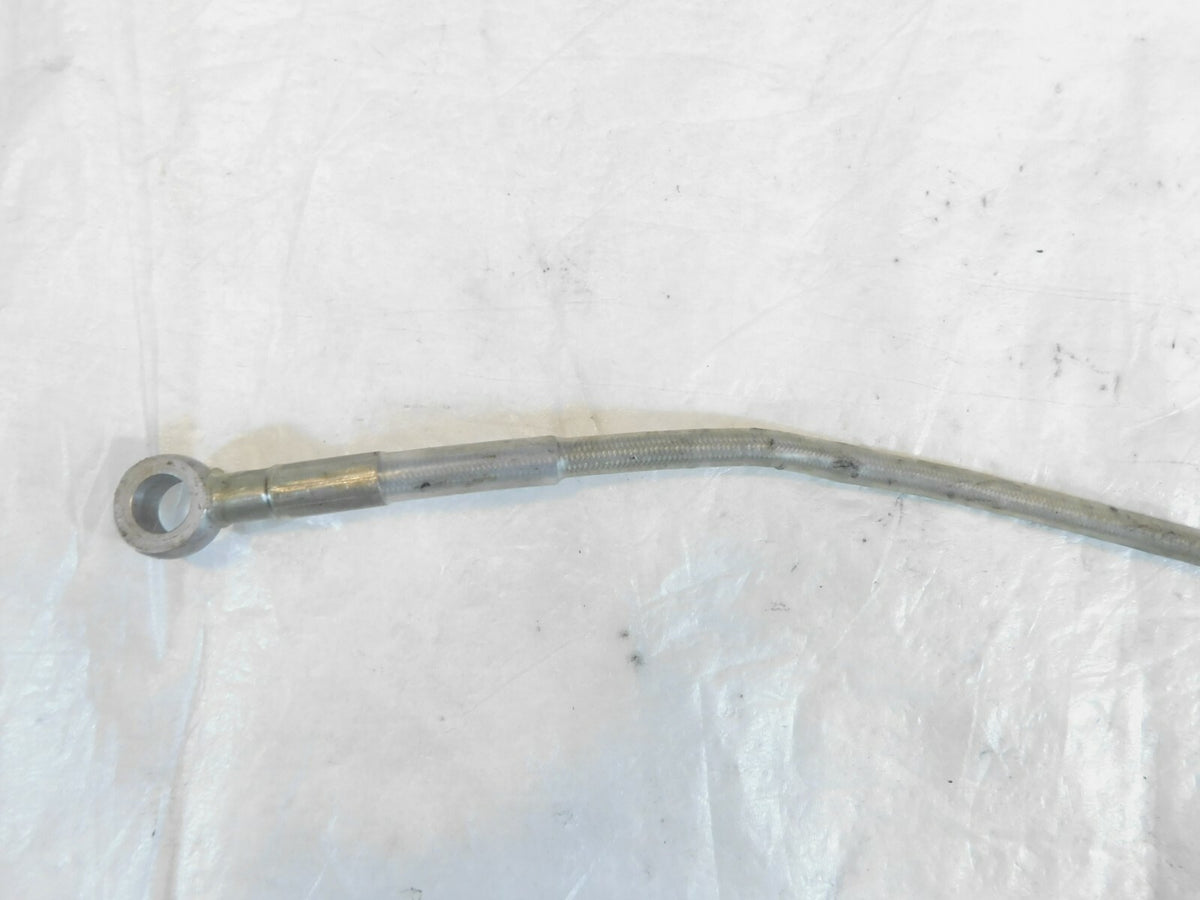 1995 1996 Buell S2 Thunderbolt Front Brake Caliper to Master Cylinder Hose Line - C3 Cycle