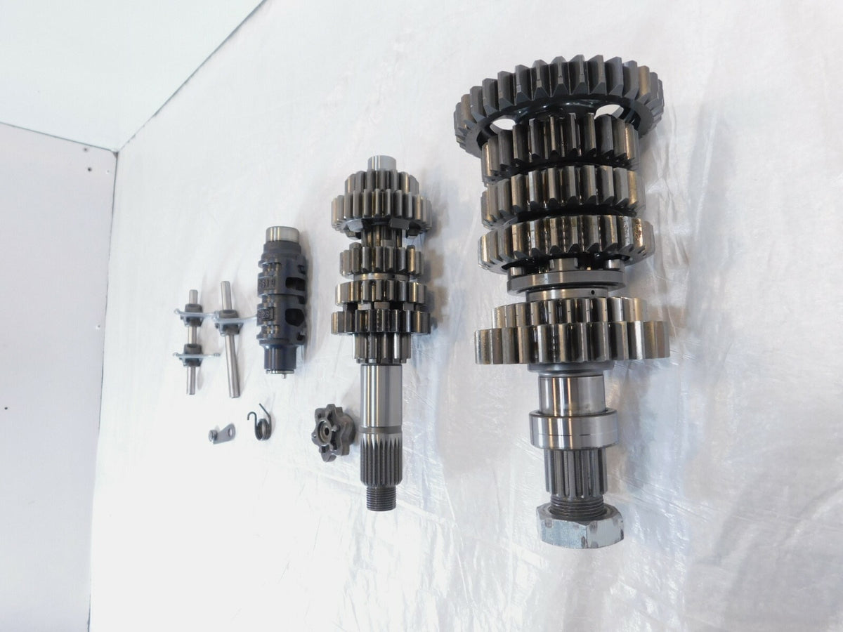 Indian Scout Bobber & 1200 Transmission Gears & Shifter Drum & Fork Assembly - C3 Cycle