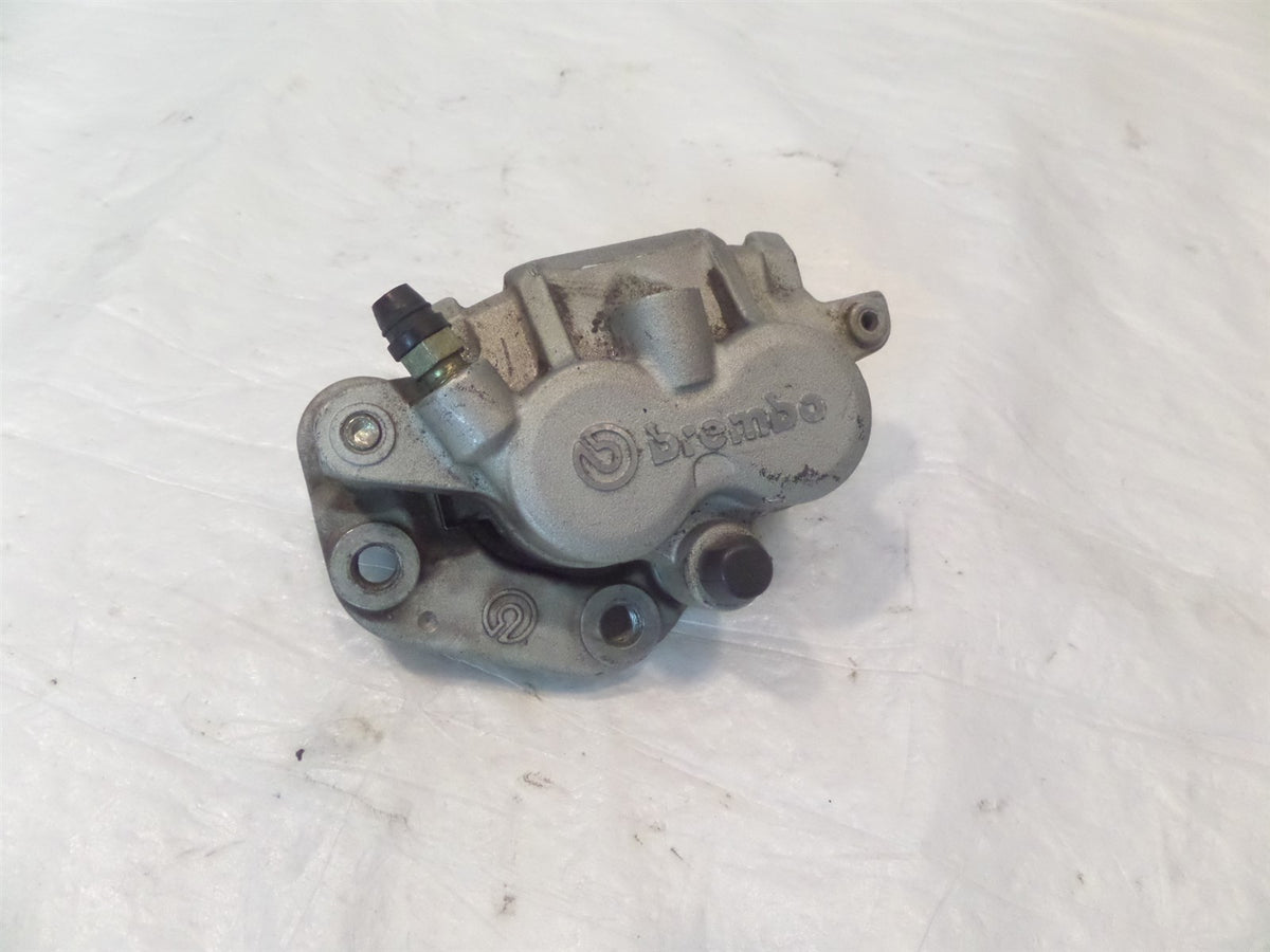 2001-2007 Aprilia Caponord 1000 ETV1000 Silver Front Left Brake Disc Caliper - C3 Cycle