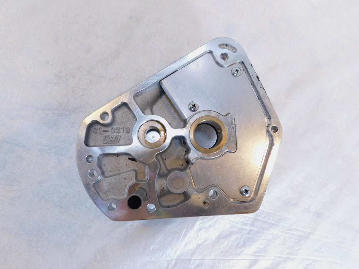 Indian Gilroy Chief Scout & Spirit Right Engine Motor Timer Timing Points Cover - C3 Cycle