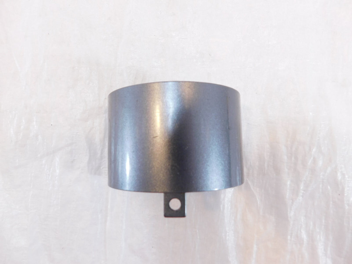 87-09 Suzuki Intruder 1400 Boulevard S83 Gray Left Swingarm Driveshaft Cover Cap - C3 Cycle