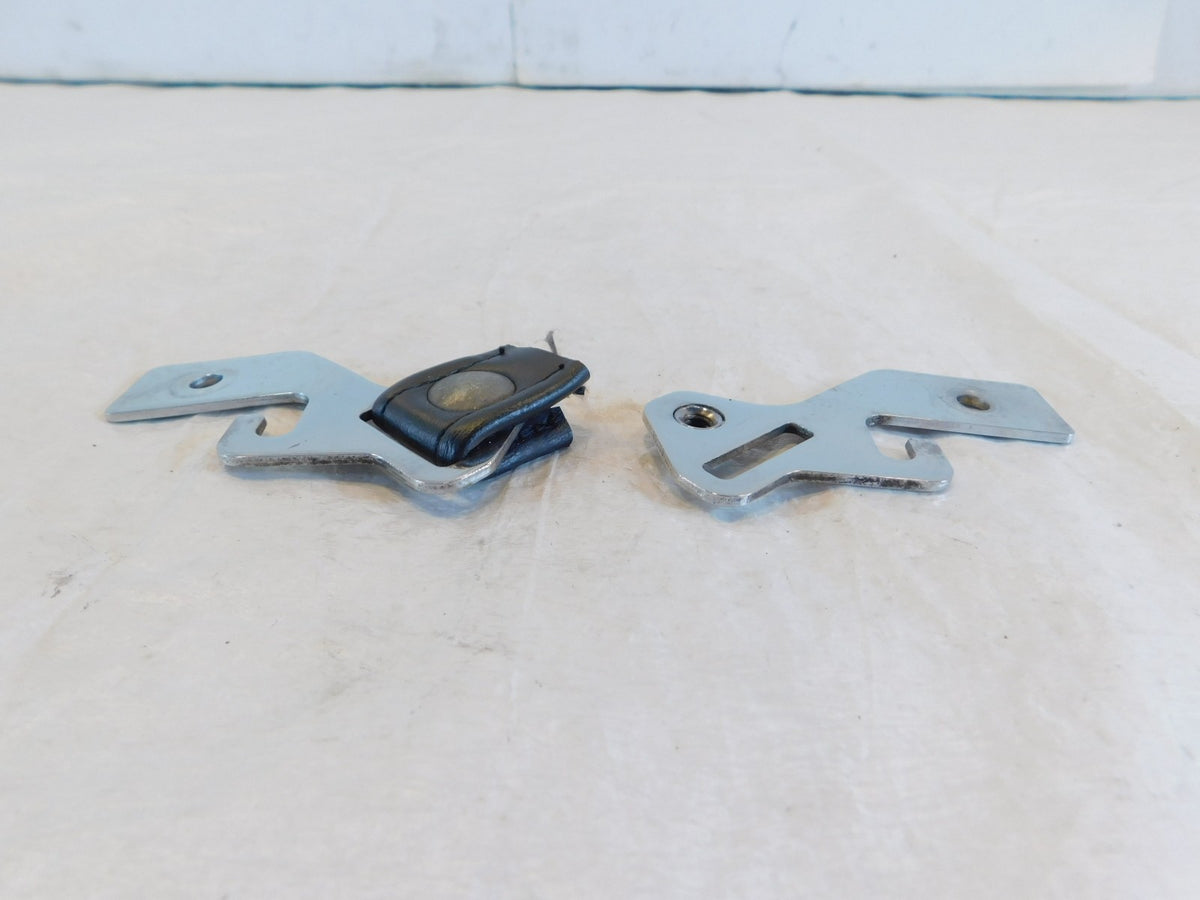 Harley Davidson Electra Glide Classic Ultra & Classic Passenger Strap Mounts - C3 Cycle