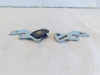 Harley Davidson Electra Glide Classic Ultra & Classic Passenger Strap Mounts - C3 Cycle