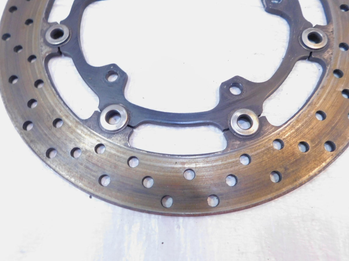Yamaha YZFR6 R6 Road Star Warrior Right Left Front Wheel Brake Disc Rotors 4.5mm - C3 Cycle