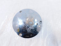 Harley Evo Softail Dyna & FXR Left Engine Motor Chrome Derby Clutch Cap Cover