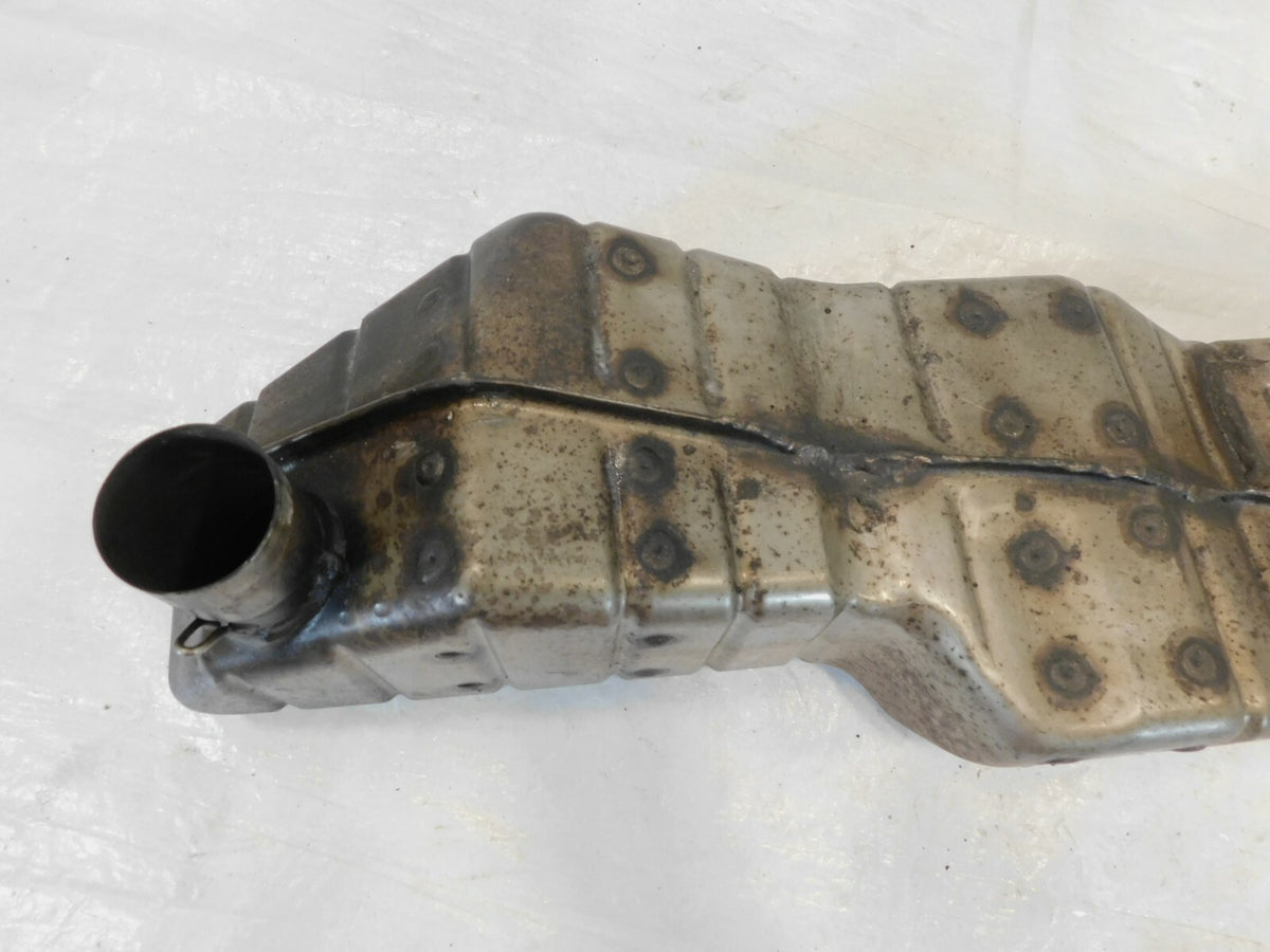 01-04 Aprilia RST1000 RST 1000 Futura Central Exhaust Compensator Collector Box - C3 Cycle