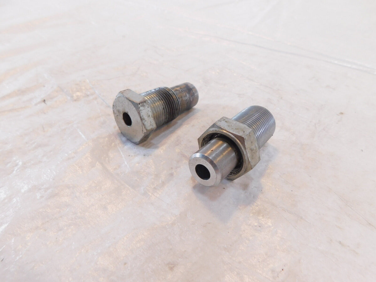 Vintage 82 Yamaha XJ750J Maxim 750 OEM Rear Swingarm Bolts Suspension Pivot Axle - C3 Cycle