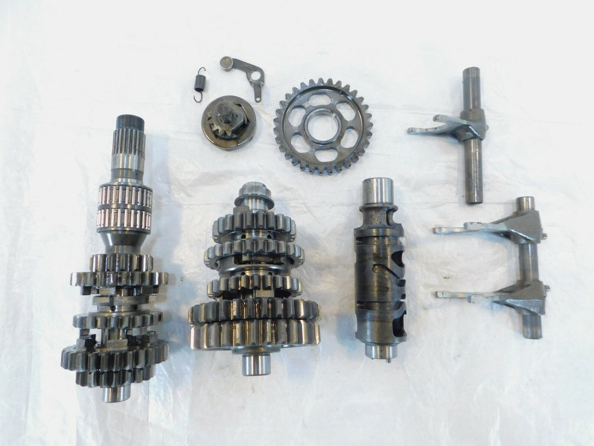 1986-1992 Suzuki Intruder 700 750 800 VS800 Transmission Gears & Shift Drum - C3 Cycle