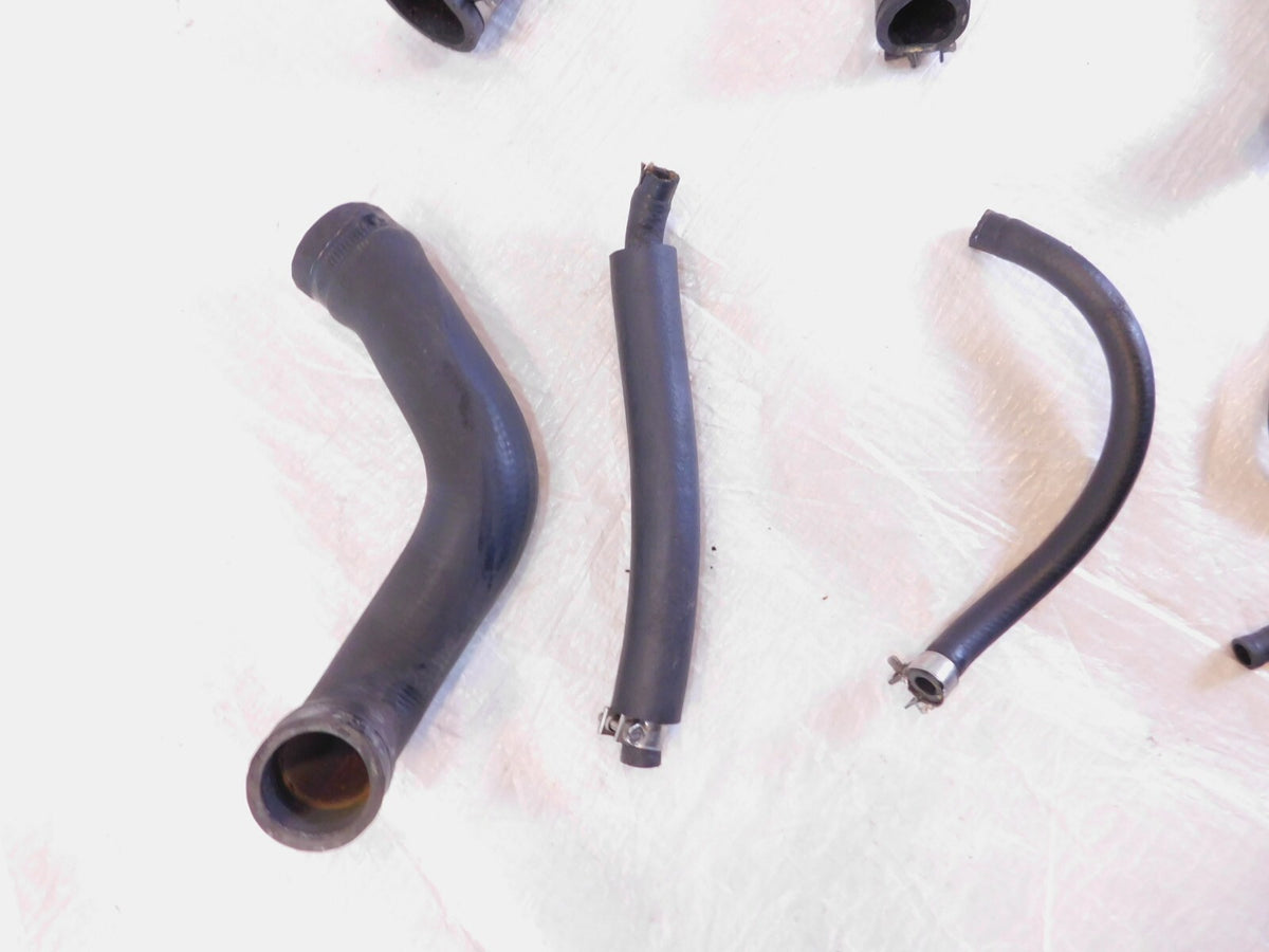 1989 89 BMW K100RS RS Misc Engine Motor Water Coolant Air Hose Pipe Line Lot - C3 Cycle