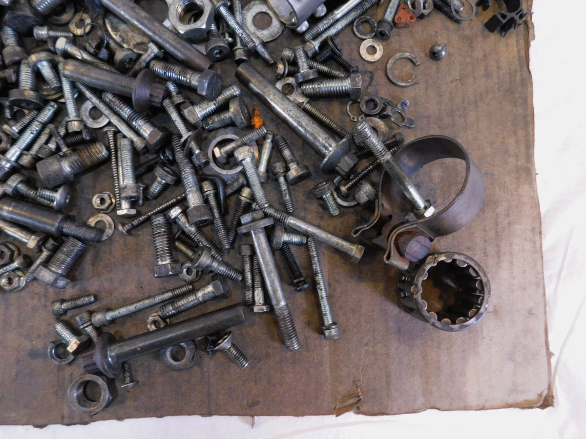 1997 97 Harley Touring Electra Glide Classic FLHTCI Nut & Bolts Parts Box Lot - C3 Cycle