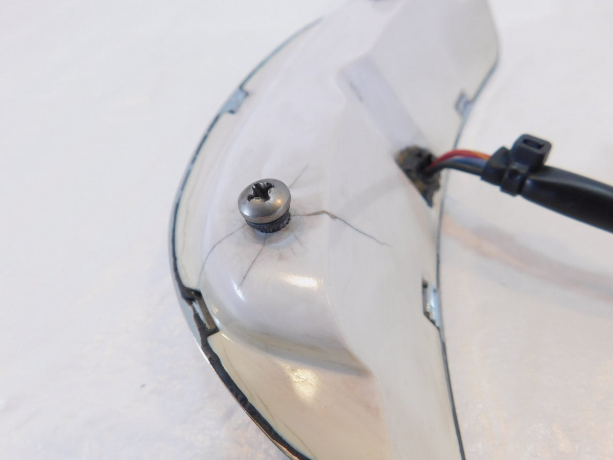 Harley Davidson Road King Street & Electra Glide Rear Fender Fascia Light Lamp - C3 Cycle