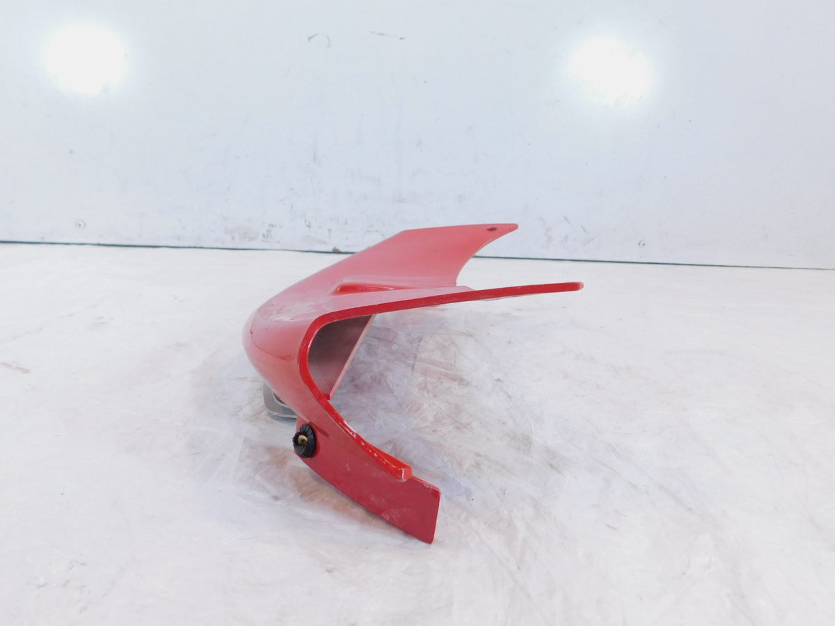 Ducati Sport Touring ST2 & ST4 S Red Front Air Manifold Conveyor Fairing Cowling - C3 Cycle