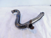 1999-2001 Victory Deluxe Standard V92 Cruiser Rear Exhaust Header Pipe & Shield - C3 Cycle