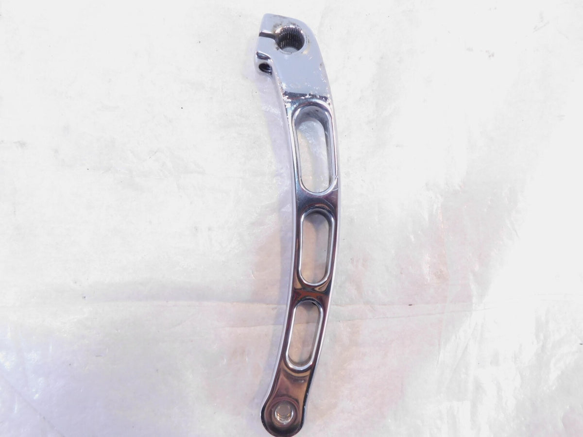 Harley Davidson Dyna Softail Slotted Chrome Transmission Gear Shift Lever Pedal - C3 Cycle