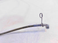 Harley Davidson Sportster 883 Hugger & 1200 Braided Front Brake Line Hose - C3 Cycle