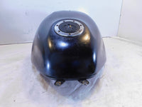 91-92 Kawasaki Ninja ZX6 ZX600D Black Gas Petrol Fuel Tank Cell Reservoir-No Key - C3 Cycle