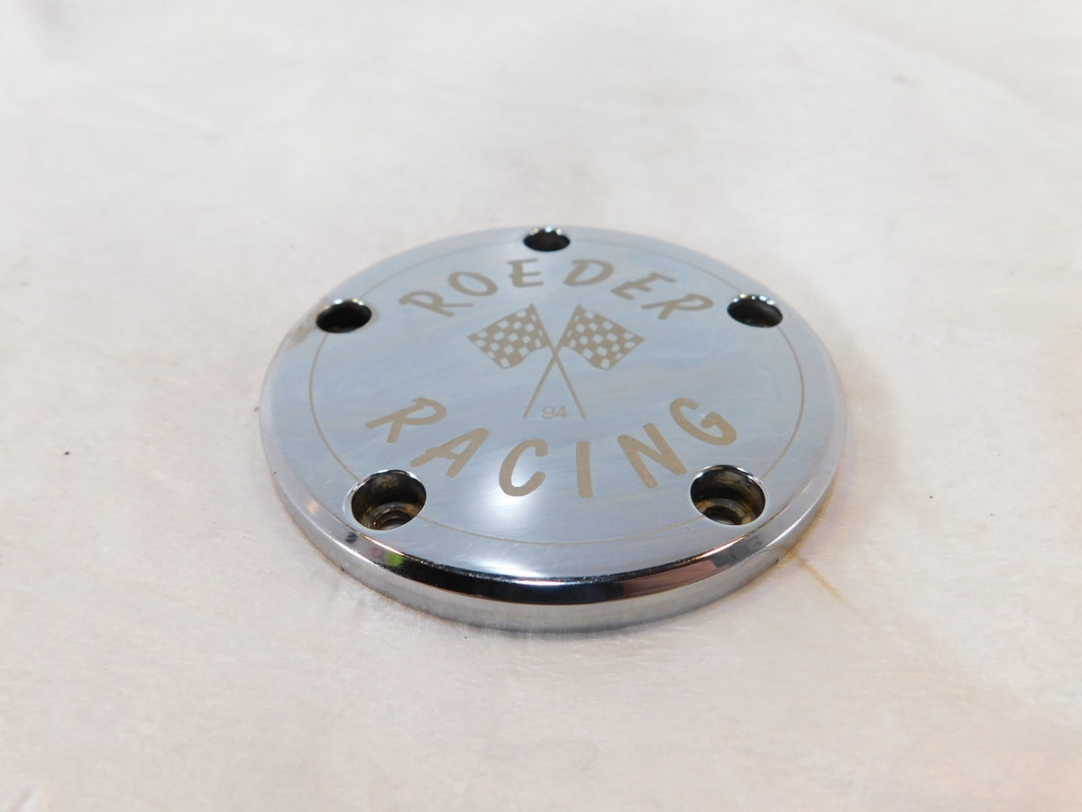 Harley Davidson Touring Dyna Softail Twin Cam Chrome Right Timer Timing Cover - C3 Cycle