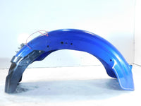 1981-1993 Harley Davidson Sportster 883 1100 & 1200 Blue Rear Wheel Cover Fender - C3 Cycle