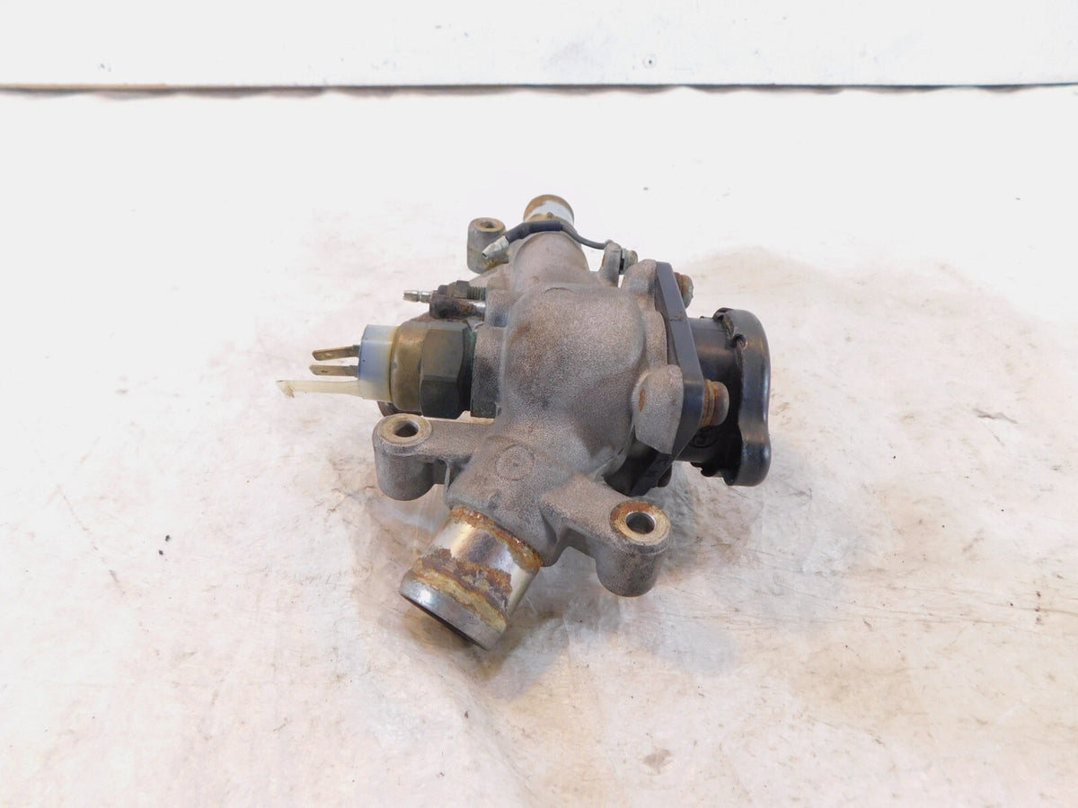 Yamaha V-Max 1200 VMX12 OEM Engine Motor Radiator Water Pipe Joint Assembly - C3 Cycle