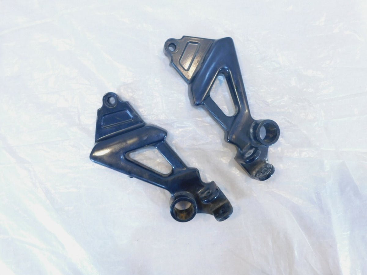 94-01 Kawasaki Ninja ZX11 ZX1100 Right/Left Rear Foot Rest Peg Mount Brackets - C3 Cycle