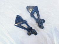 94-01 Kawasaki Ninja ZX11 ZX1100 Right/Left Rear Foot Rest Peg Mount Brackets - C3 Cycle