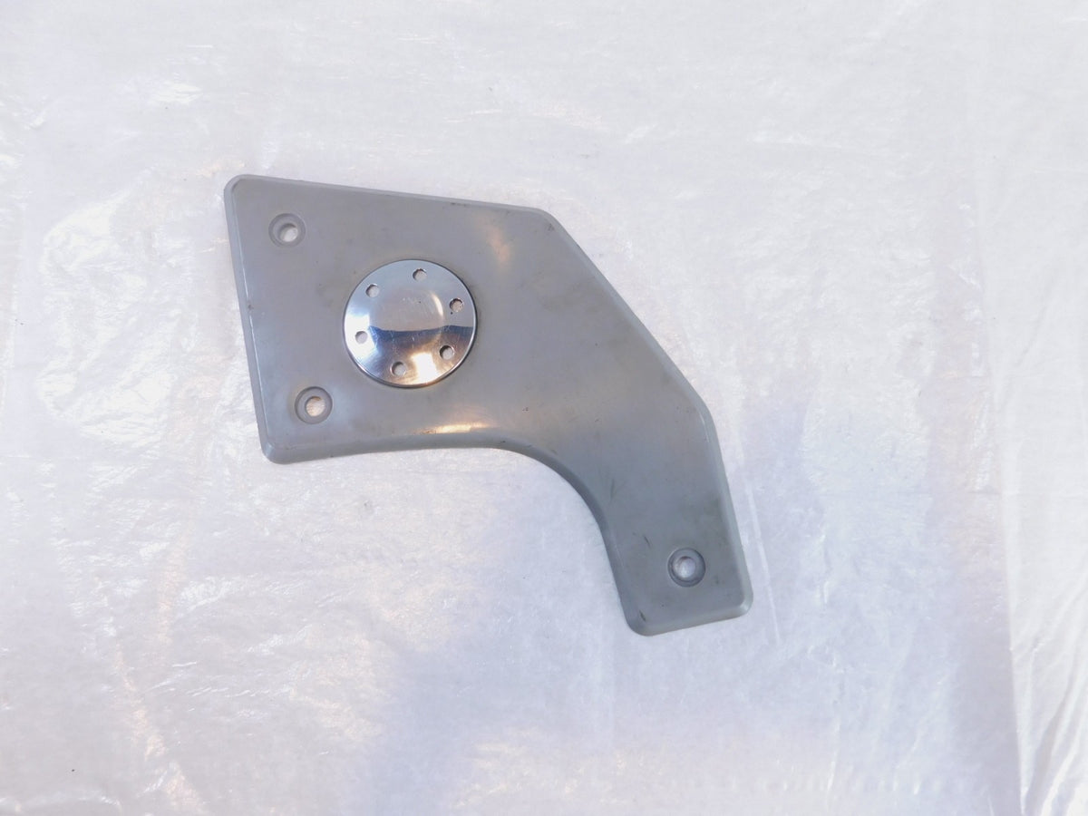 2001-2017 Honda GL1800 Goldwing 1800 Silver Left Frame Side Cover Pivot Fairing - C3 Cycle