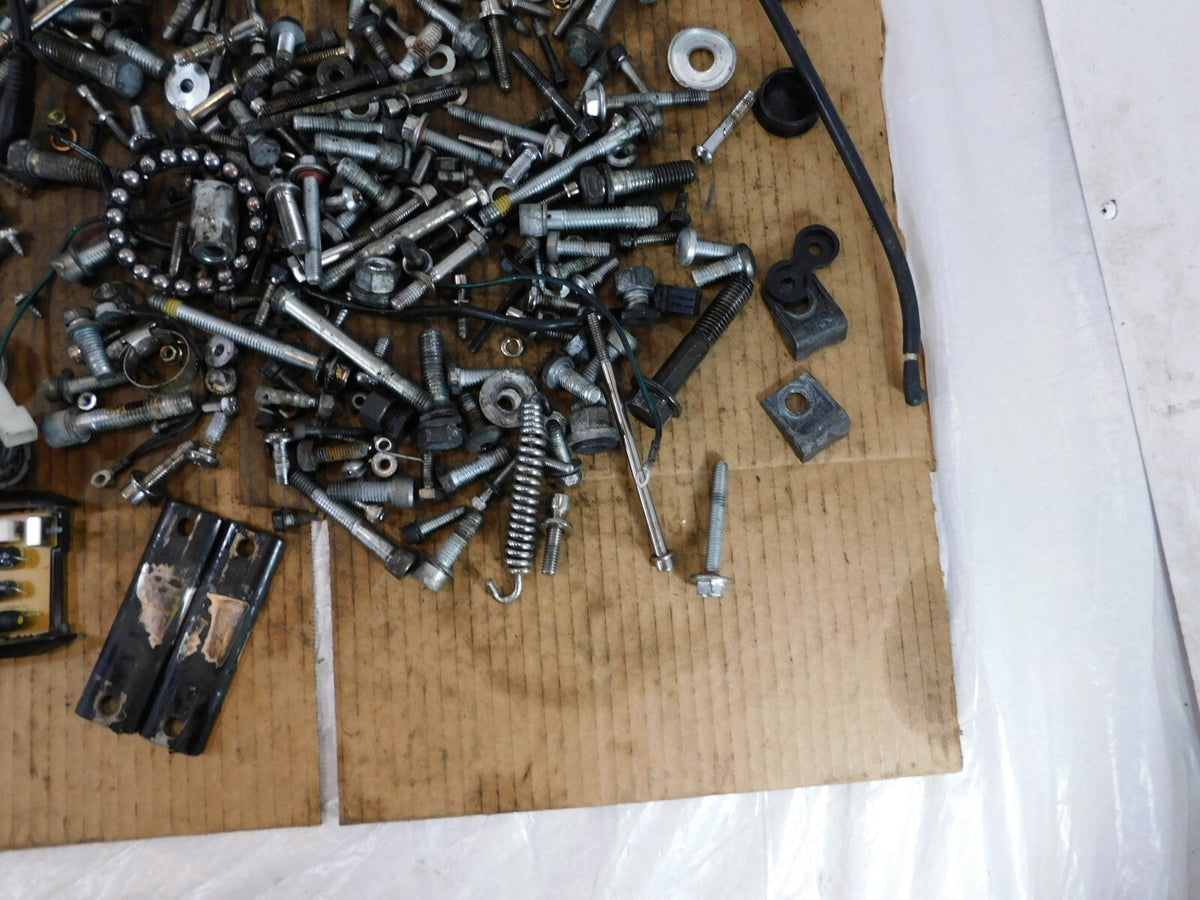 09-13 Harley Davidson Touring Road King & Electra Glide Nuts Bolts Parts Box Lot - C3 Cycle