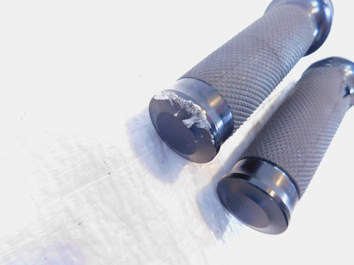 Harley Touring Road King & Electra Glide Pair Black Right & Left Handlebar Grip - C3 Cycle