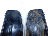 1976 76 Moto Guzzi Convert V1000 Left/Right Front Footrest Footboard Foot Rests - C3 Cycle