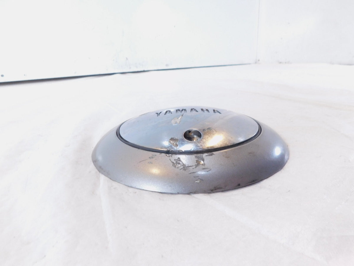 1989-1999 Yamaha Virago 1100 XV1100 Left Engine Outer Stator Generator Cover Cap - C3 Cycle
