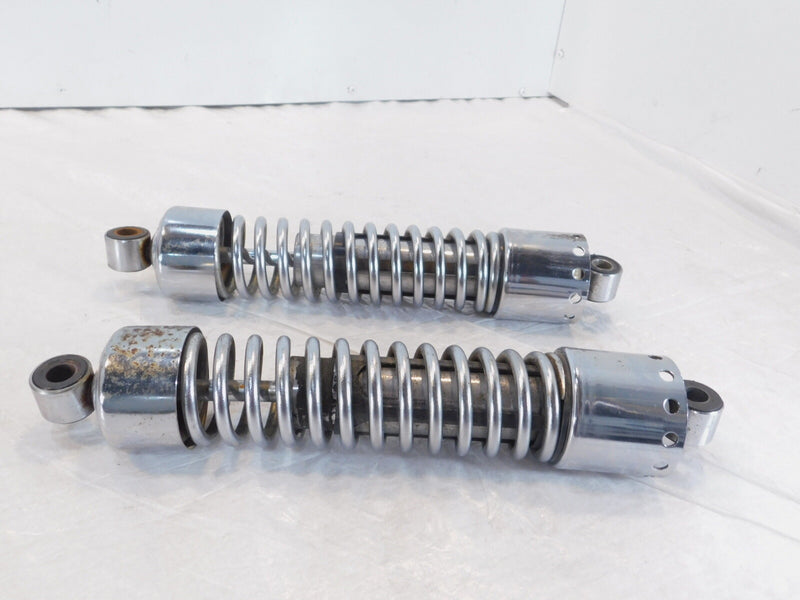 Harley Davidson Sportster 883 & 1200 Chrome Left & Right Rear Shock Absorbers