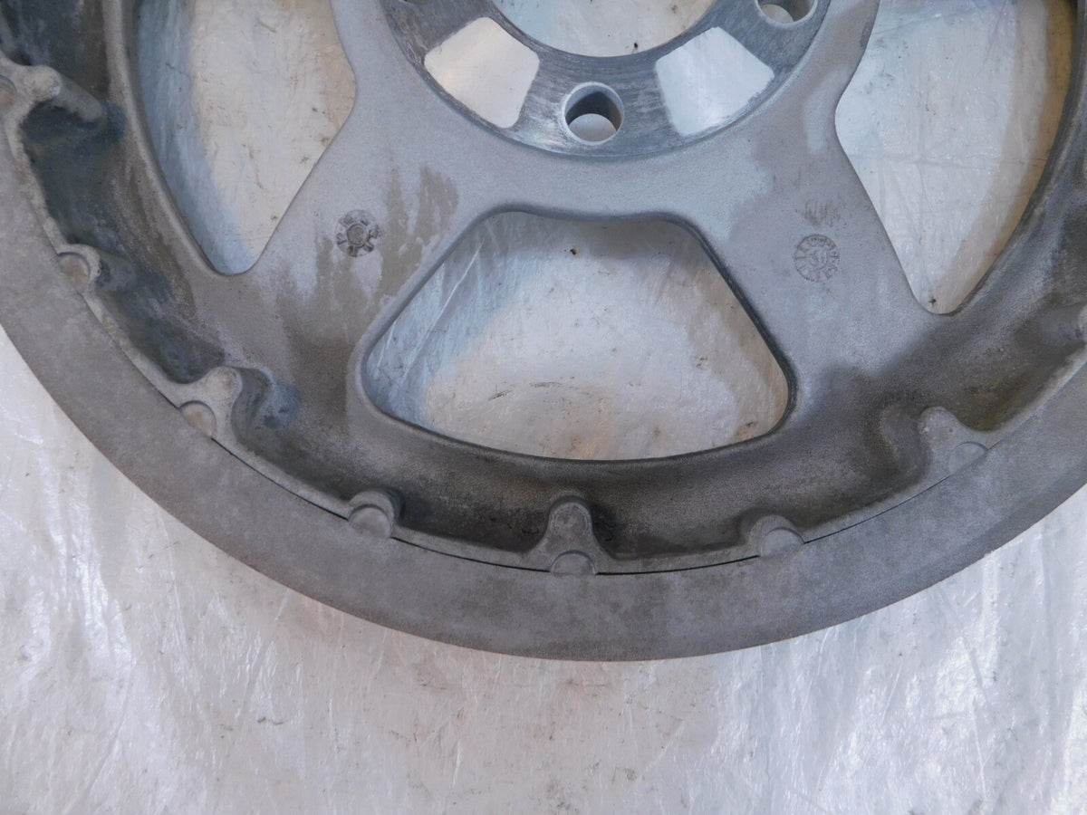 Harley Davidson Sportster 883 & 1200 Silver 68T Rear Drive Belt Pulley Sprocket - C3 Cycle