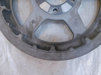 Harley Davidson Sportster 883 & 1200 Silver 68T Rear Drive Belt Pulley Sprocket - C3 Cycle