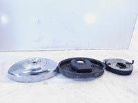 Harley Davidson Electra Glide Softail Dyna Air Cleaner Filter Backplate & Cover