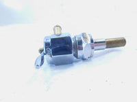 2001 Titan Phoenix ZRM ZSX Chrome Fuel Gas Petrol Tank Petcock Tap On Off Valve - C3 Cycle