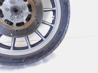 1996-1999 Harley Sportster 883 & 1200 Silver Dual Disc Front Wheel Rim & Rotors - C3 Cycle
