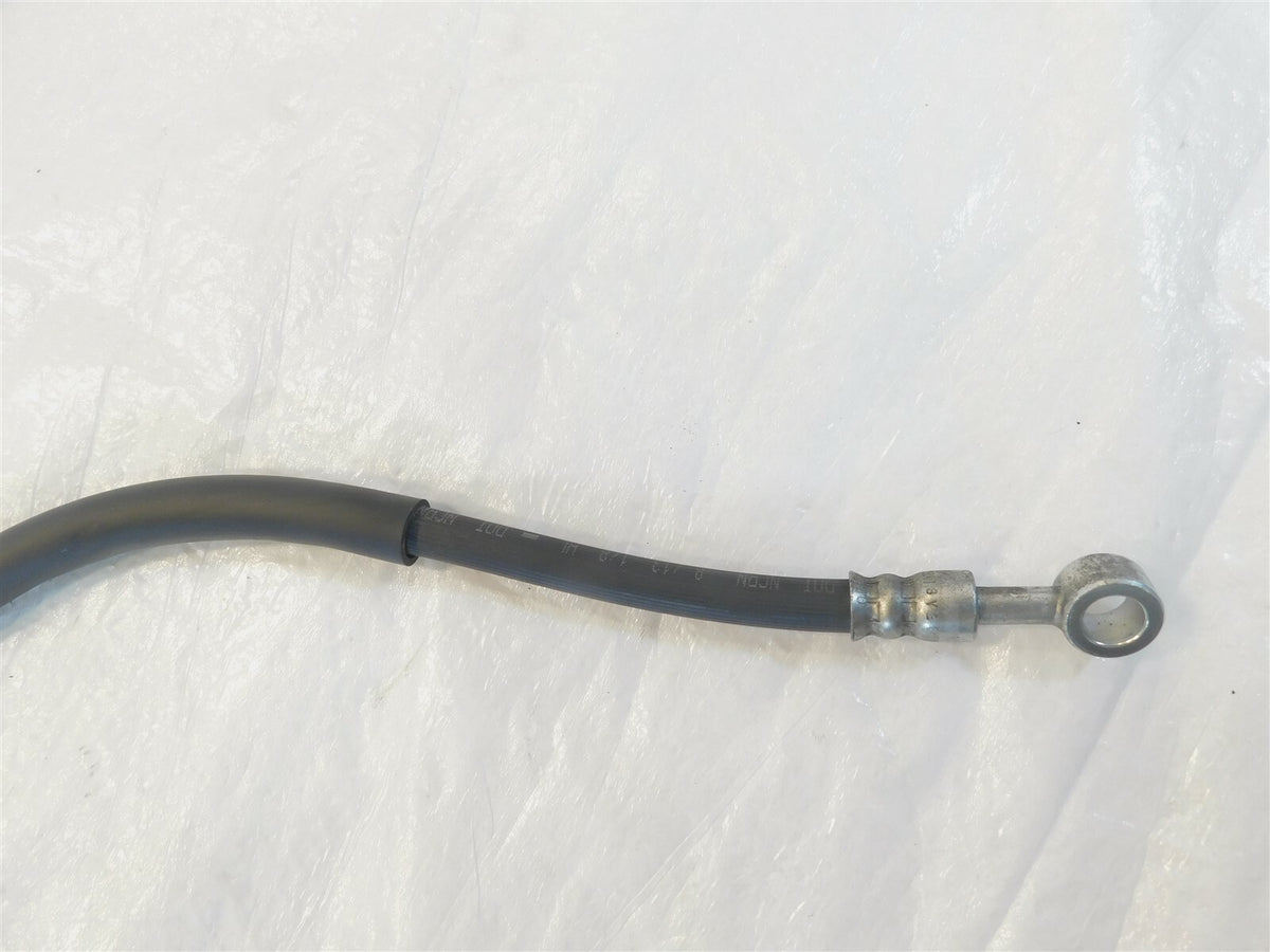 Kawasaki ER650 EX650 Ninja 650 Rear Master Cylinder to Caliper Brake Hose Line - C3 Cycle