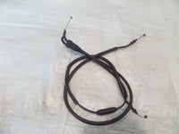 2007-2012 Triumph Tiger 1050 SE Open/Close Throttle Handlebar Cable Lines - C3 Cycle