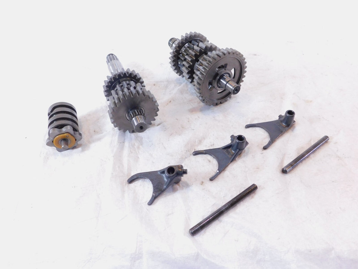 2000-2007 BMW F650GS & Dakar Engine Motor Gears Shifter Drum Forks Transmission