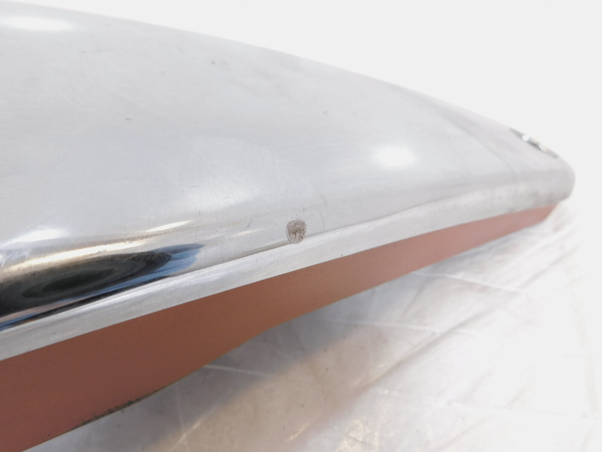 Kawasaki Vulcan 800 Classic Drifter Left Side Cover Panel Cowl & Chrome Trim - C3 Cycle