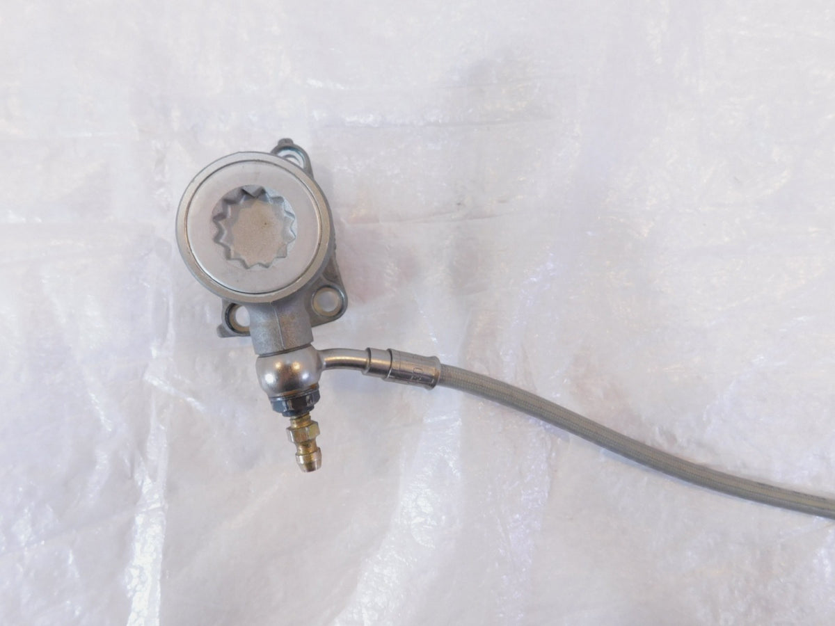 Ducati Superbike 749 749S & 999 999R Lower Clutch Slave Cylinder w/ Hose Line - C3 Cycle