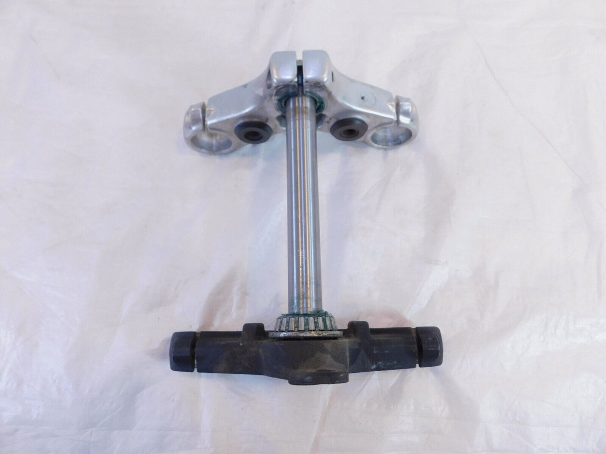 Harley Sportster 883 Front Fork Bracket Triple Tree Steering Stem & Brackets - C3 Cycle